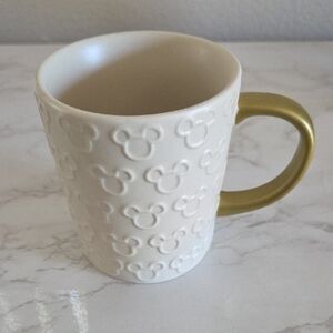 Mickey Mouse Icon Mug Disney Parks Disneyana Contempory Homestead Collection